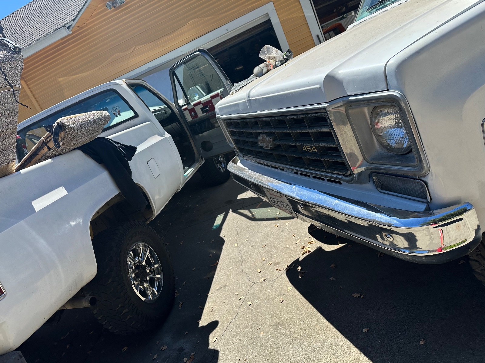 Square body Saturdays