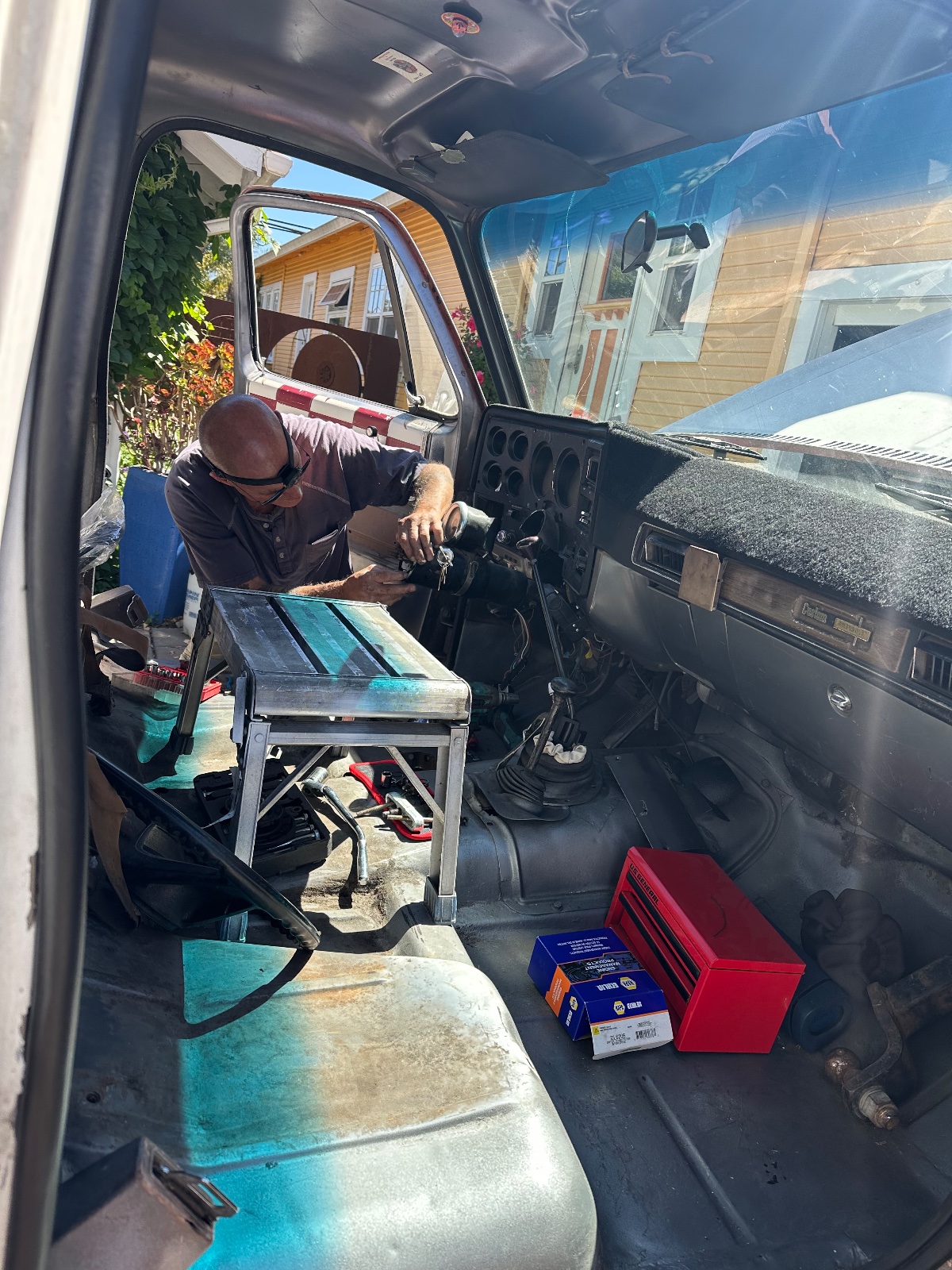 Needed pops help with my ignition parts