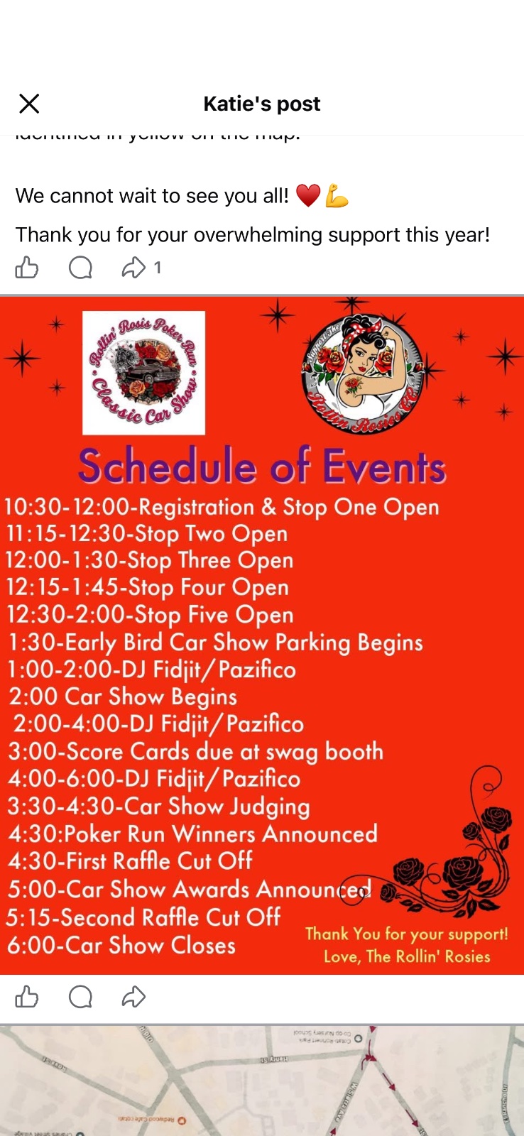 Stella Stellios first event