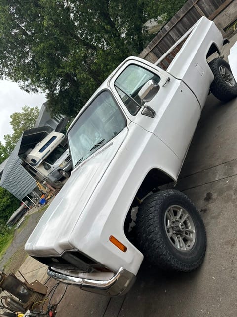 3rd weekend was removing the huge bumper and winch