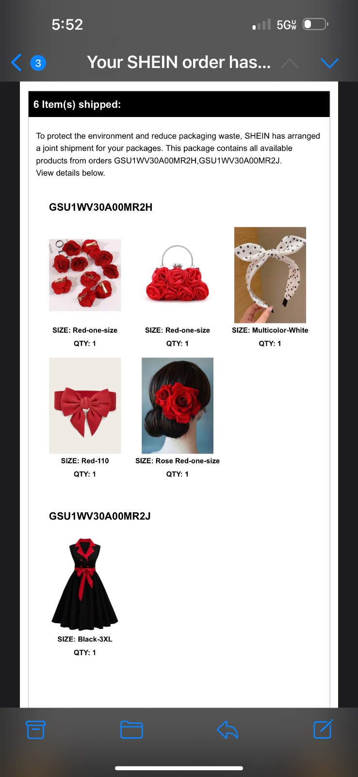 Accessories- SHEIN