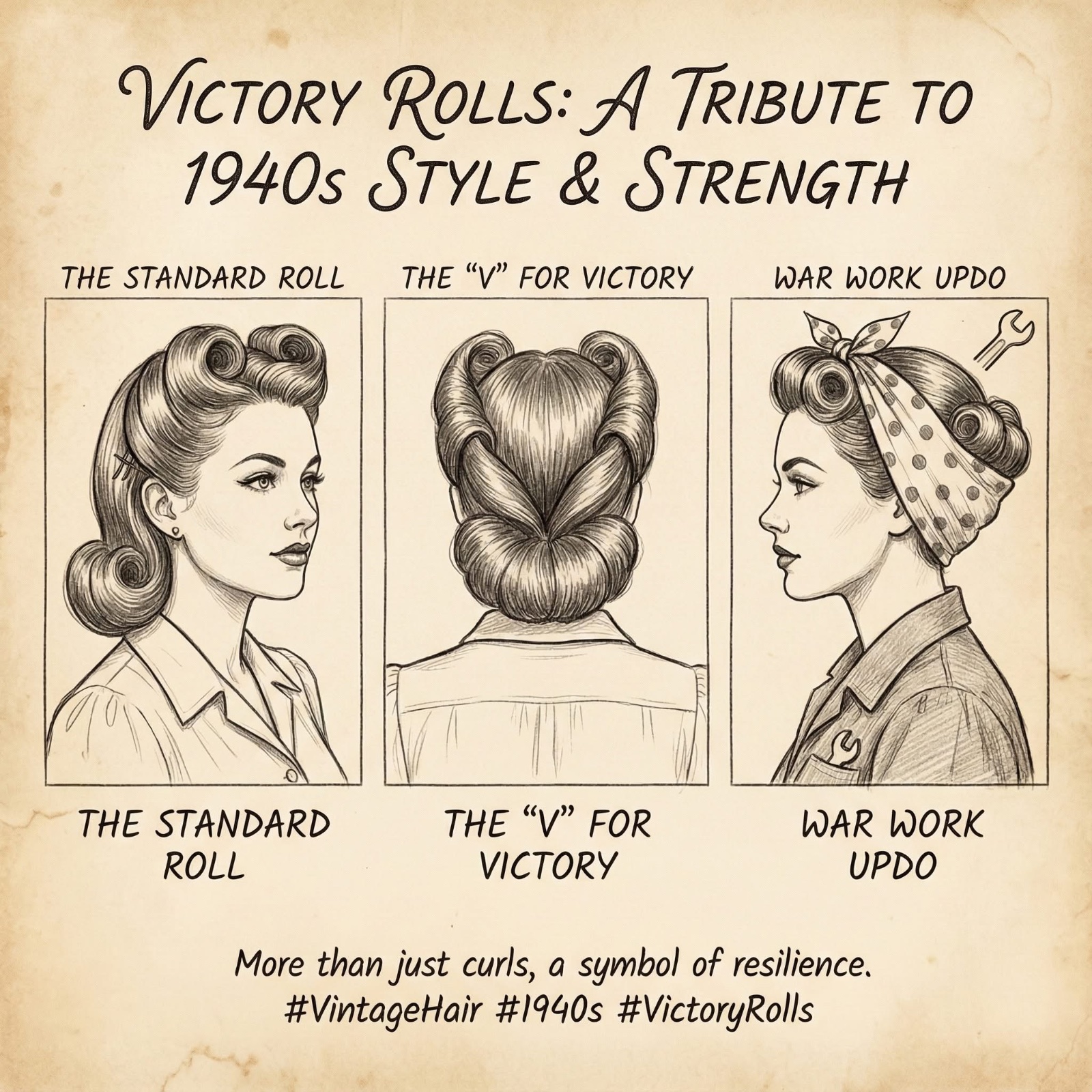Hair styles