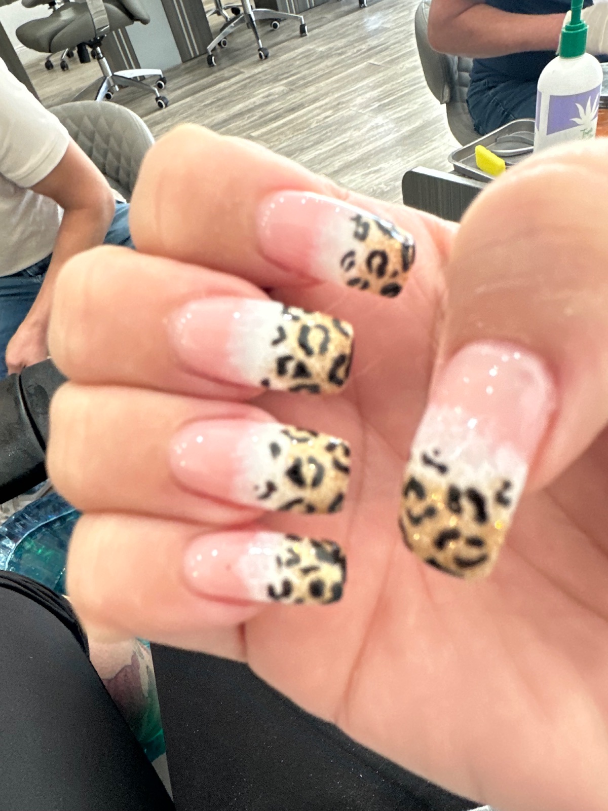 Photoshoot nails
