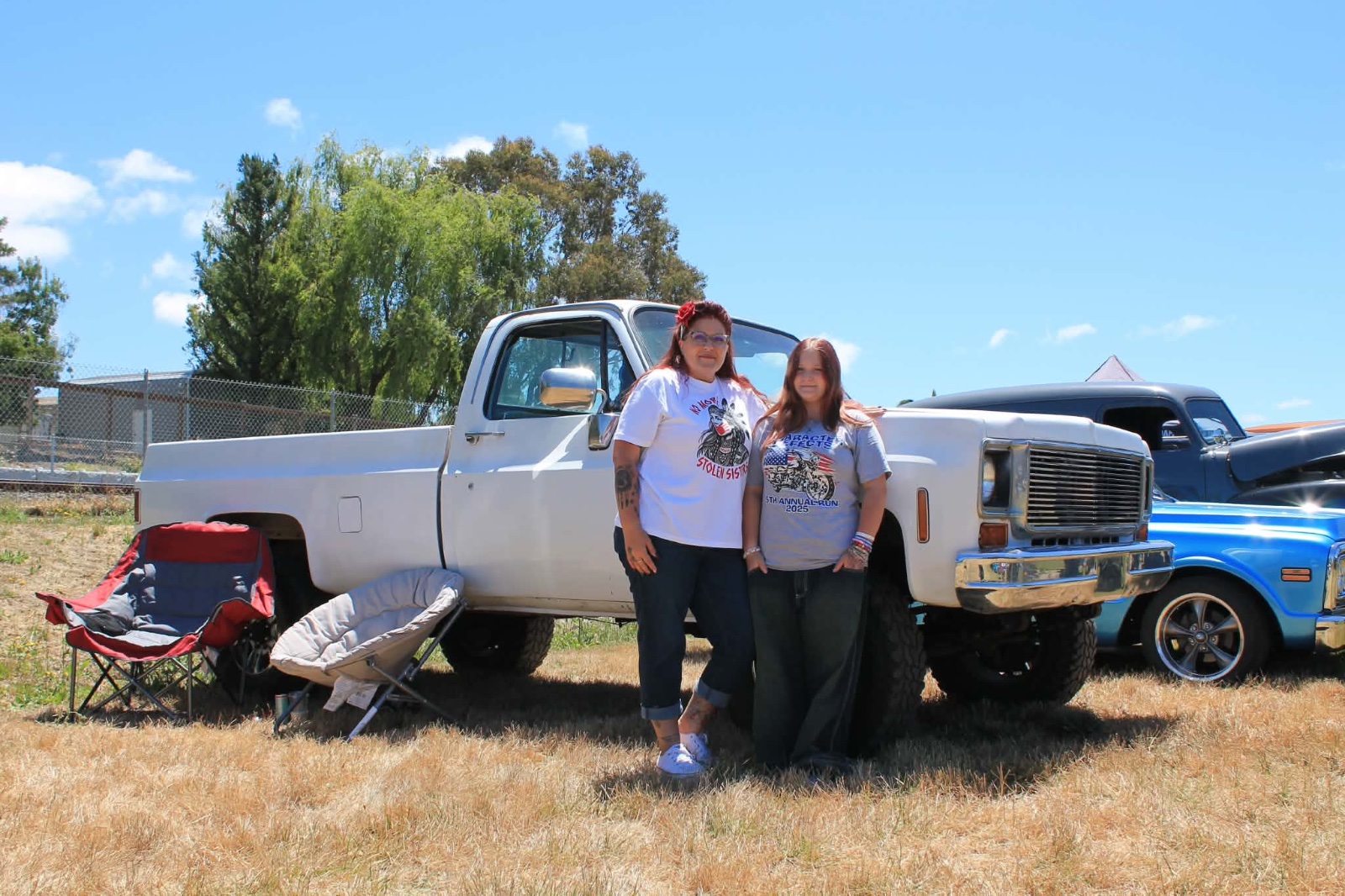 C10 Truck Show - photo by Lady Luck DeVille Photography