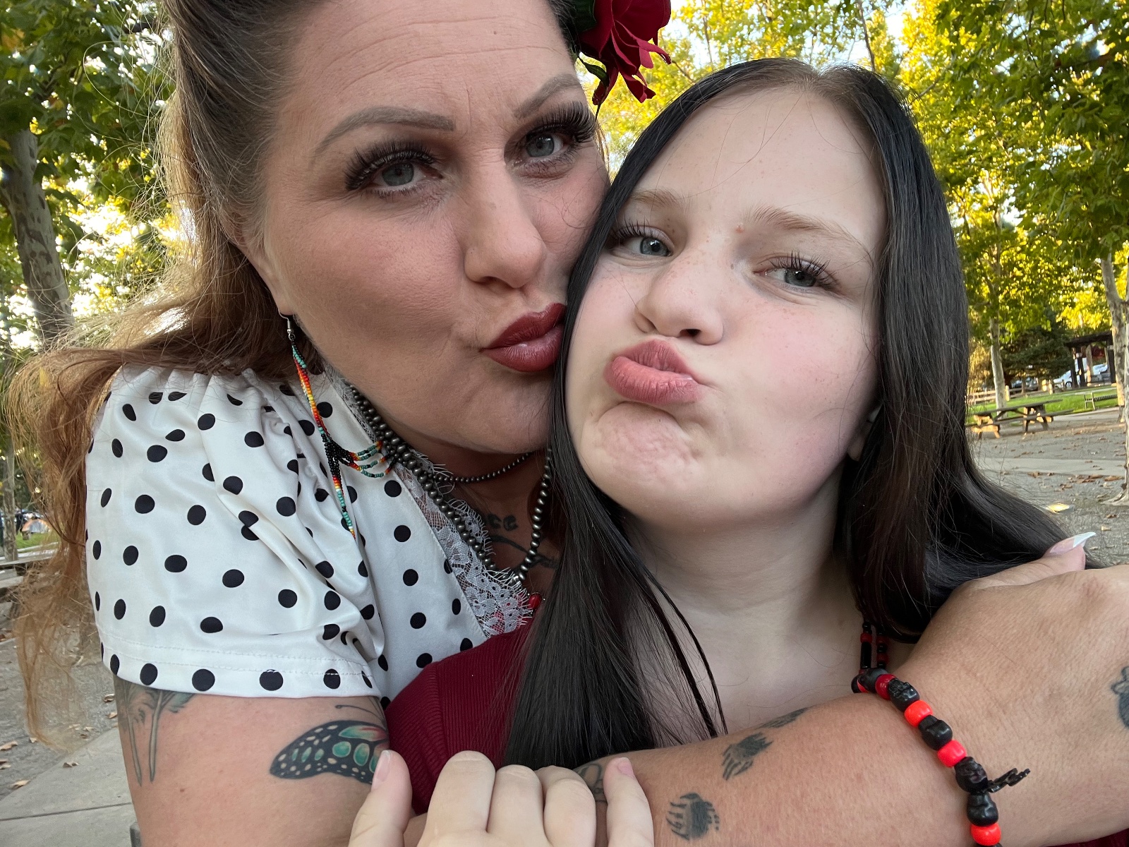 Always fun with my mini