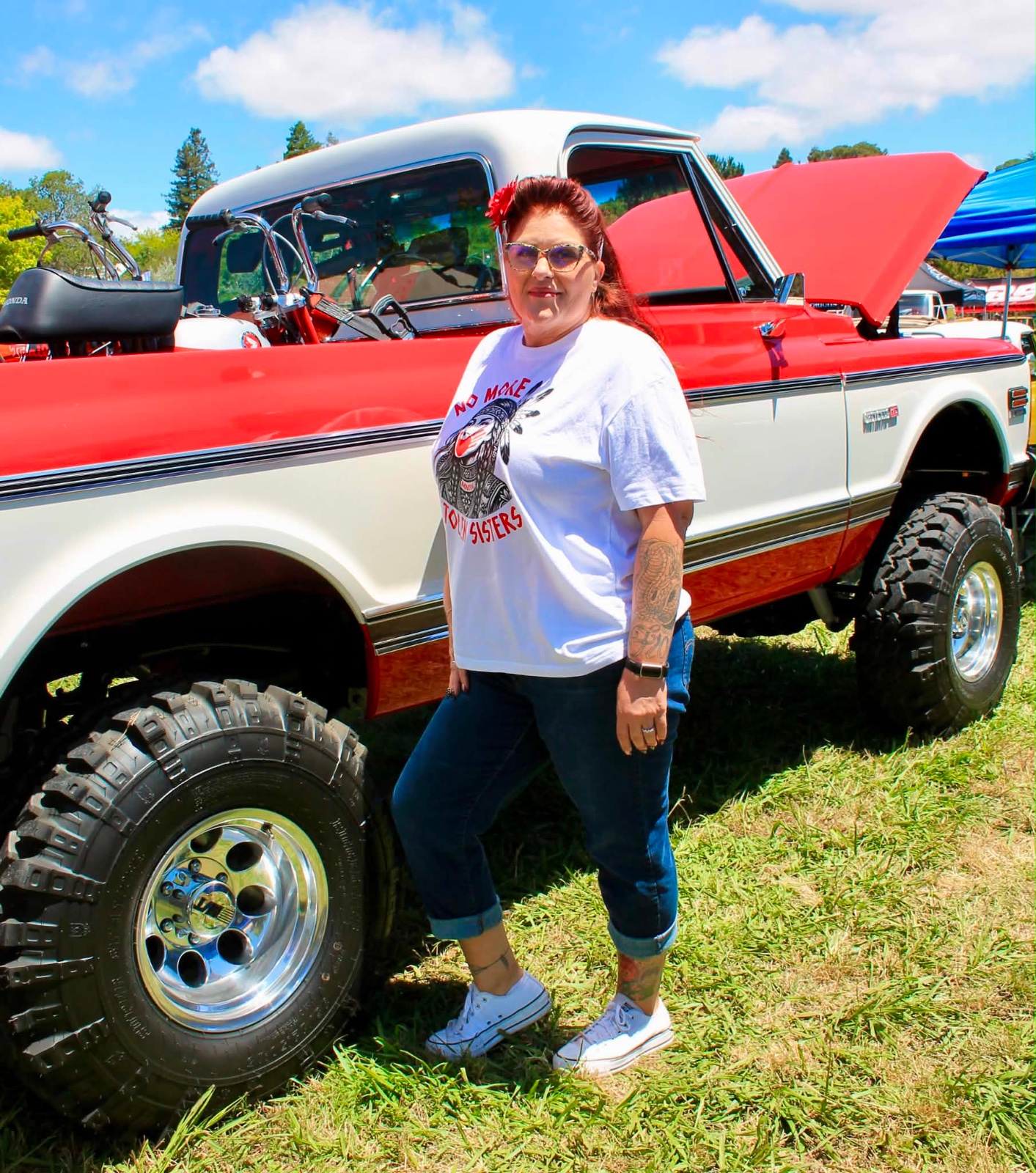 C10 Truck Show - photo by Lady Luck DeVille Photography